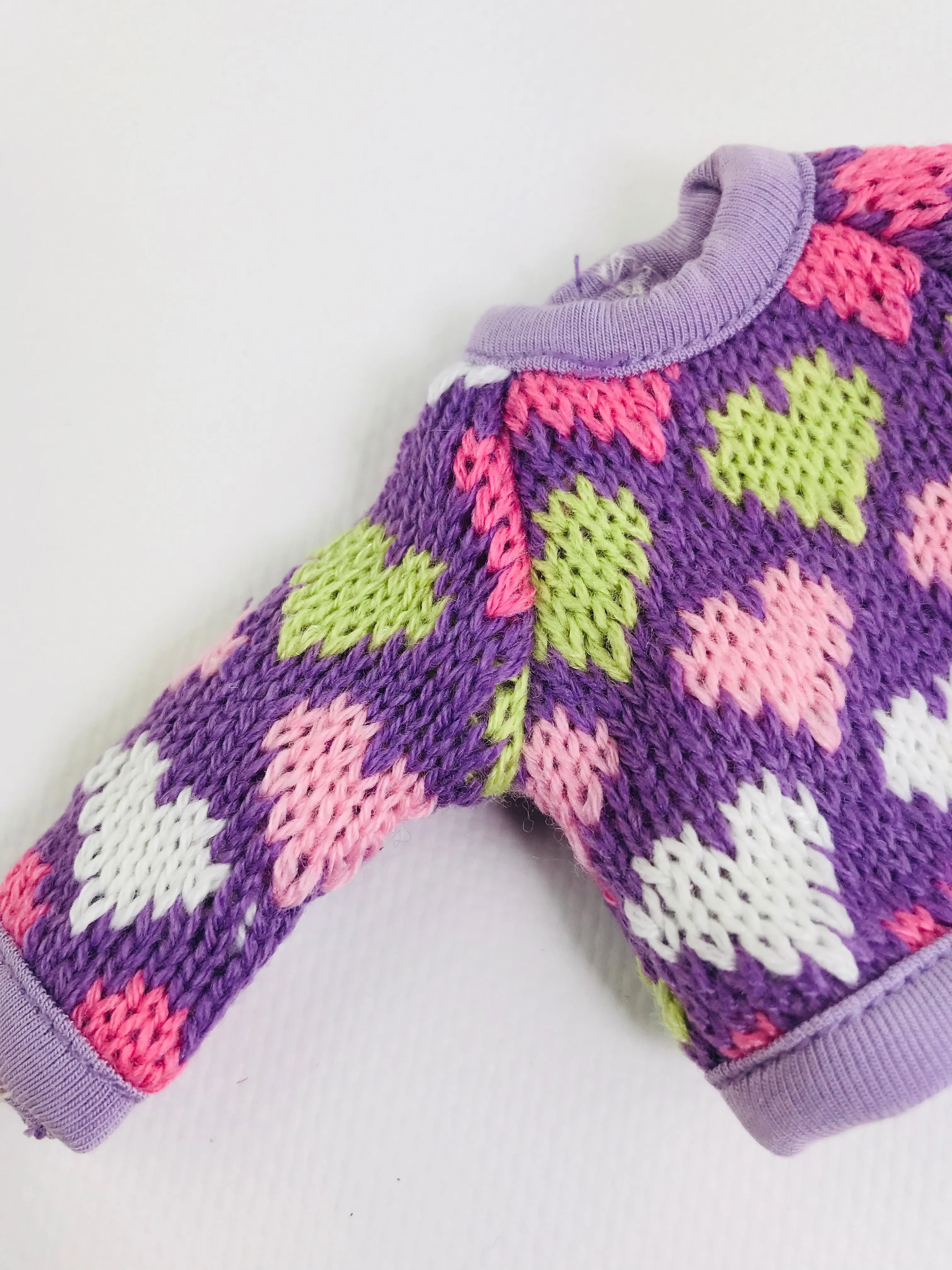 [ OUTLET] ANGELA Doll KNIT SWEATER HEARTS more colors