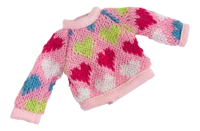 [ OUTLET] ANGELA Doll KNIT SWEATER HEARTS more colors