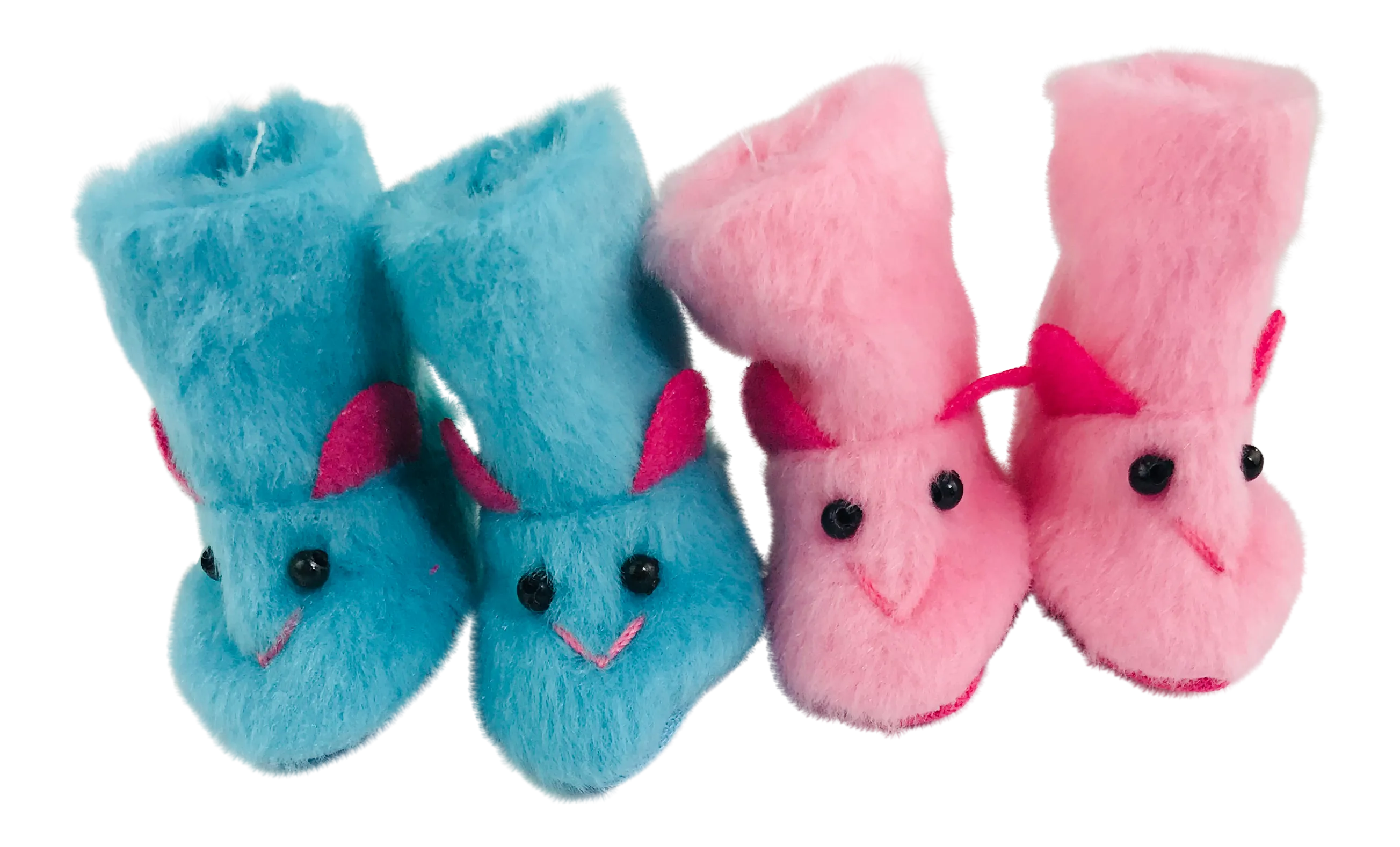 [ OUTLET] ANGELA Doll RABBIT PLUSH FELT BOOT  more colors