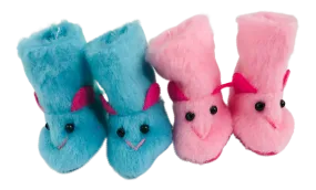 [ OUTLET] ANGELA Doll RABBIT PLUSH FELT BOOT  more colors