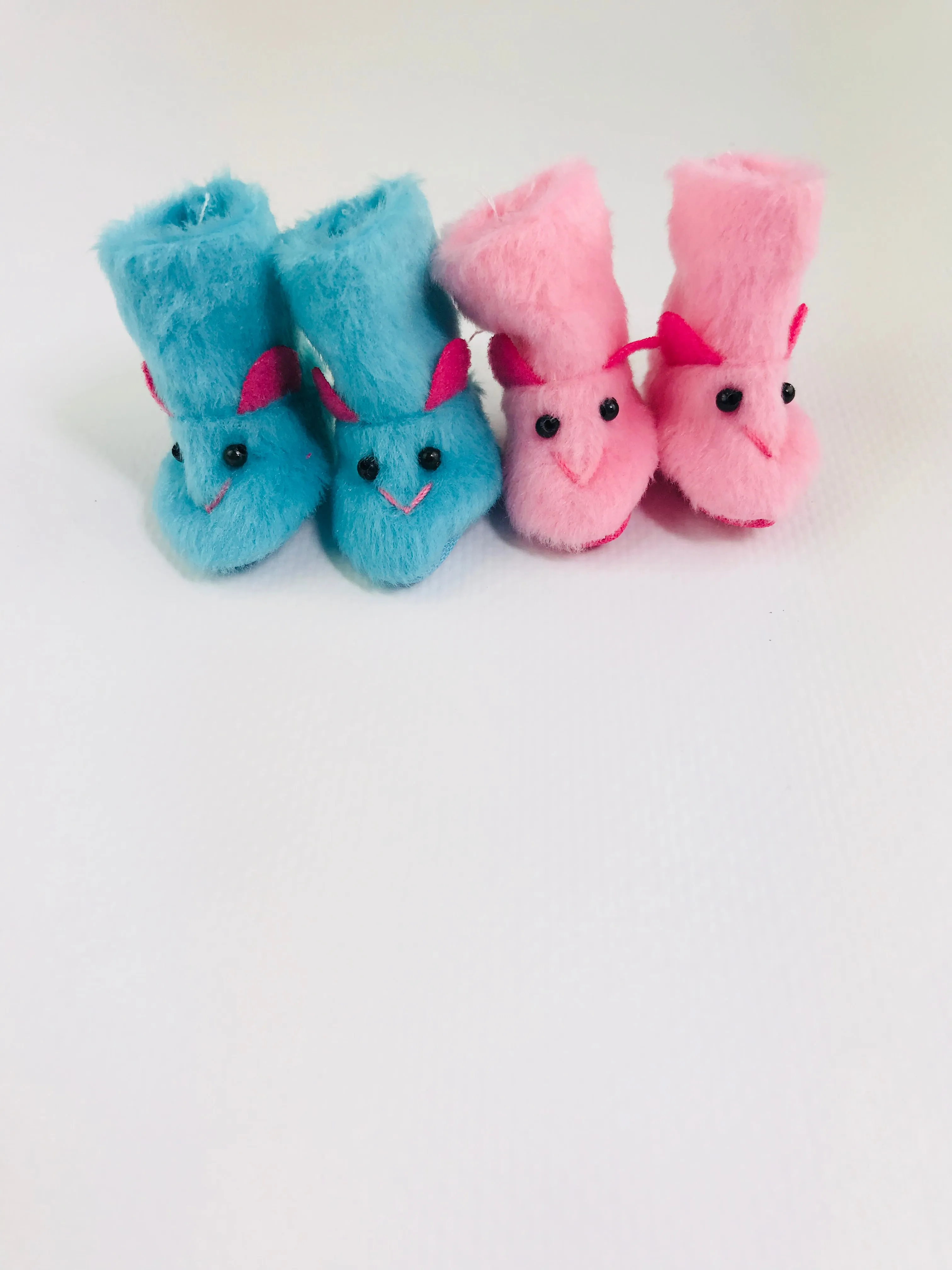 [ OUTLET] ANGELA Doll RABBIT PLUSH FELT BOOT  more colors