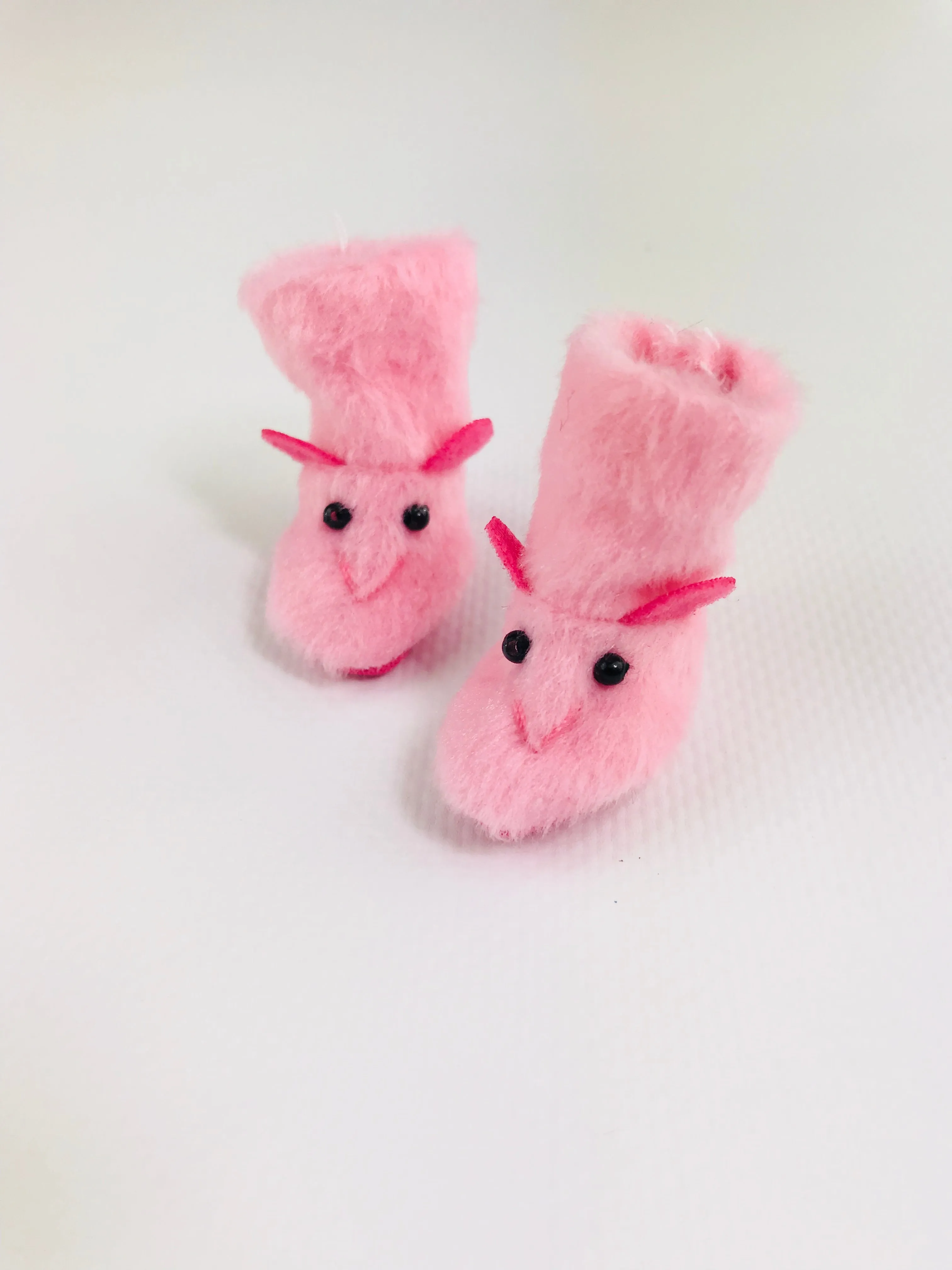 [ OUTLET] ANGELA Doll RABBIT PLUSH FELT BOOT  more colors