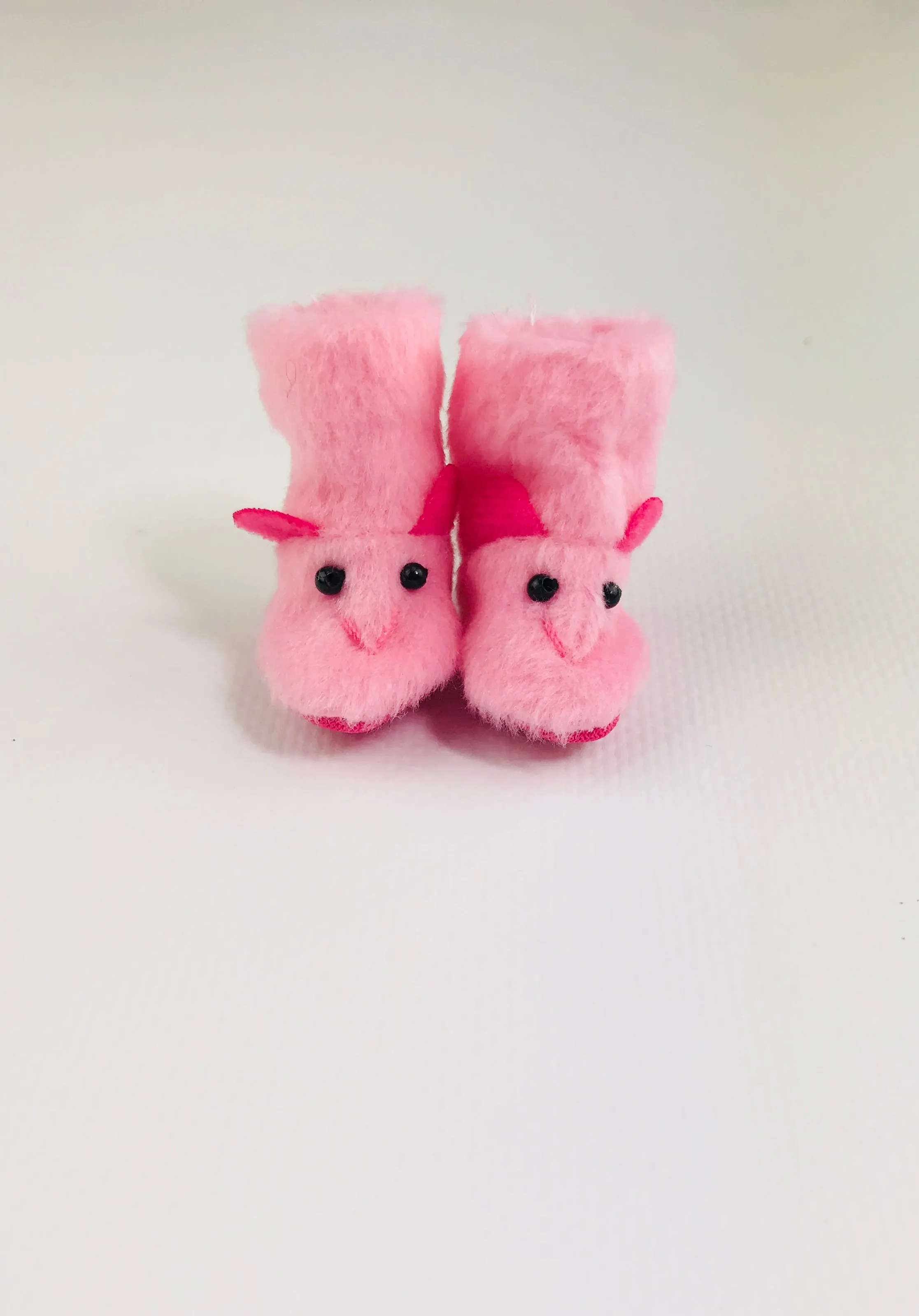 [ OUTLET] ANGELA Doll RABBIT PLUSH FELT BOOT  more colors