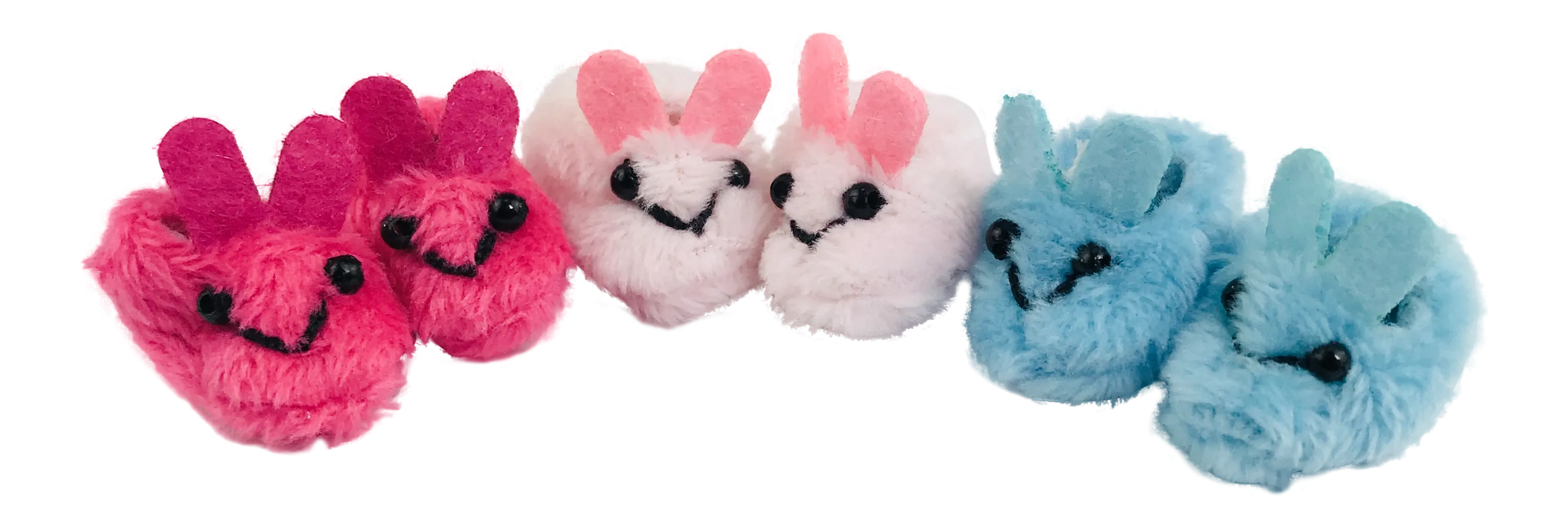 [ OUTLET] ANGELA Doll RABBIT PLUSH SHOES SLIPPERS more colors