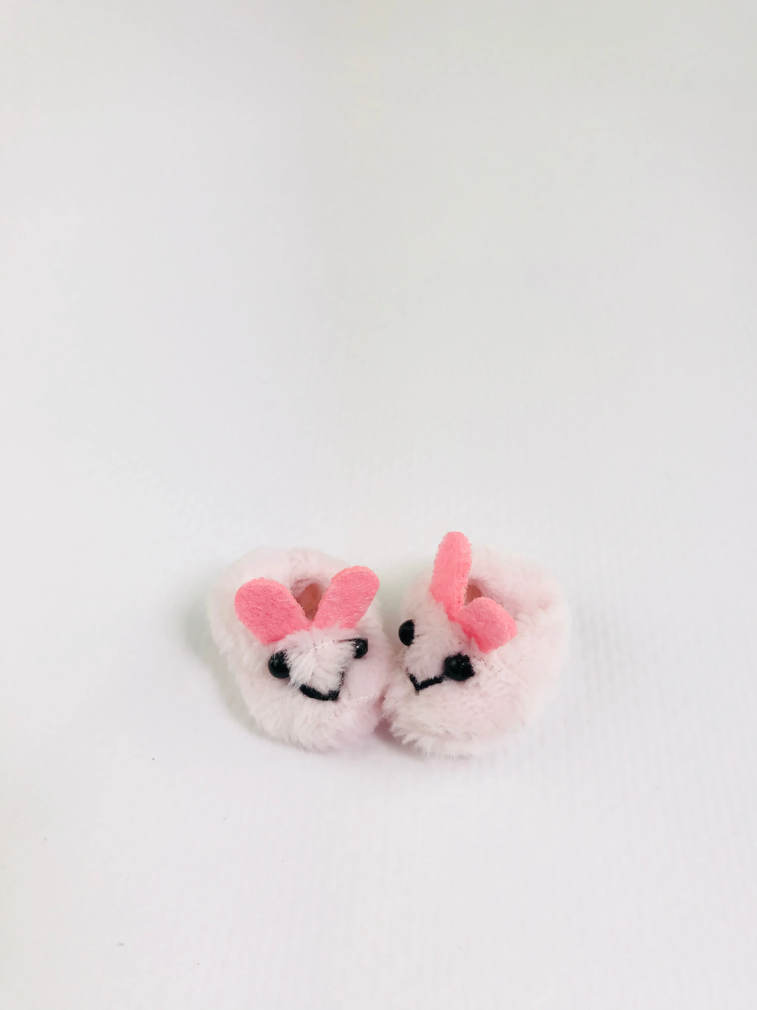 [ OUTLET] ANGELA Doll RABBIT PLUSH SHOES SLIPPERS more colors