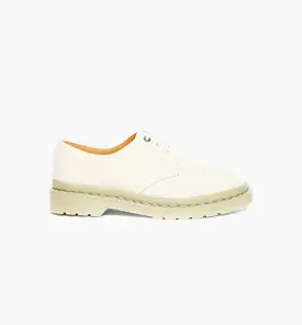 1460 Mono Milled Nubuck Leather Oxford Mens Lifestyle Shoe - Beige