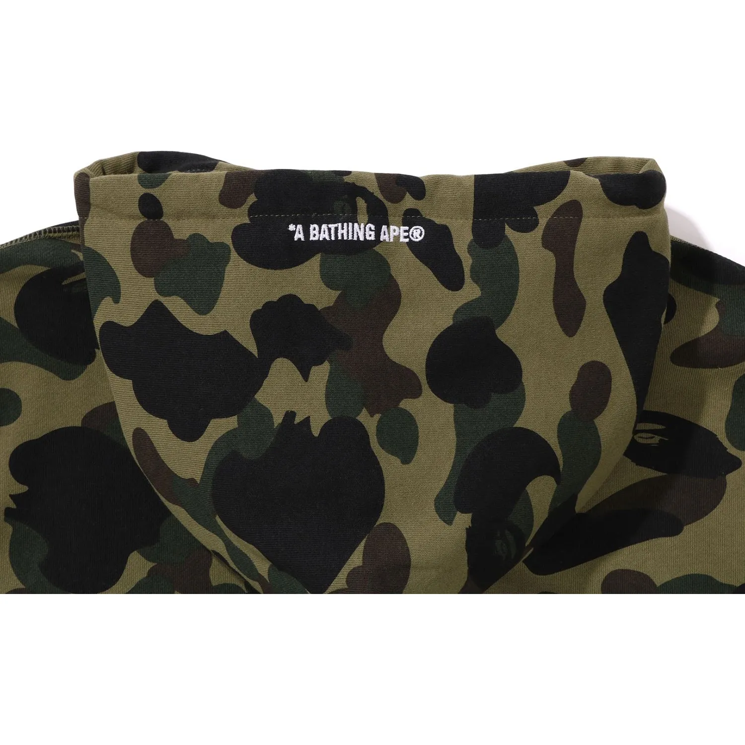 1ST CAMO COLLEGE PULLOVER HOODIE MENS