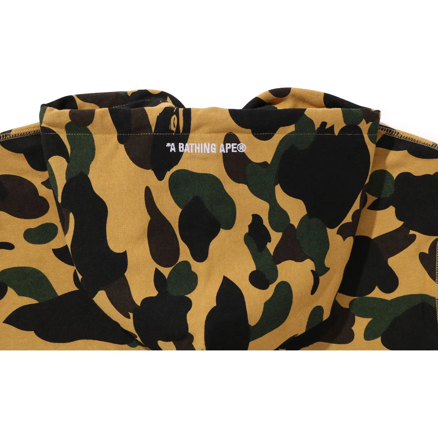 1ST CAMO COLLEGE PULLOVER HOODIE MENS