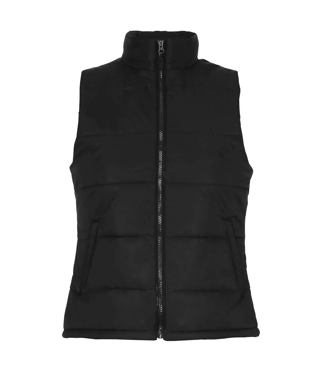 2786 Womens/Ladies Padded Bodywarmer/Gilet Jacket (Black) - UTRW3423