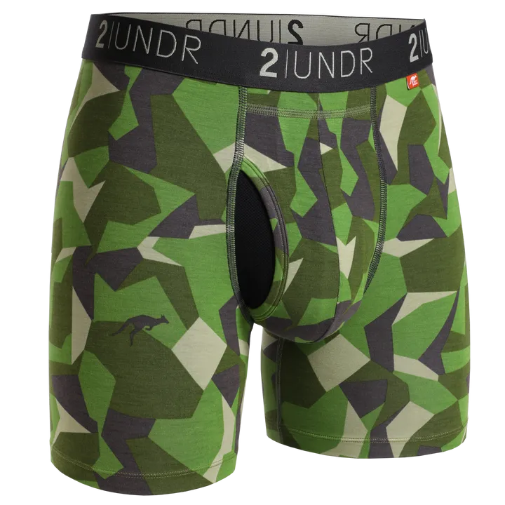 2UNDR Swing Shift Green Camo