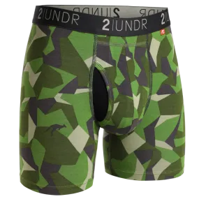 2UNDR Swing Shift Green Camo