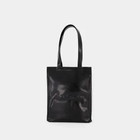 Acne Studios  Logo Shopper Portrait Tote Bag - Acne Studios - Leather - Bag