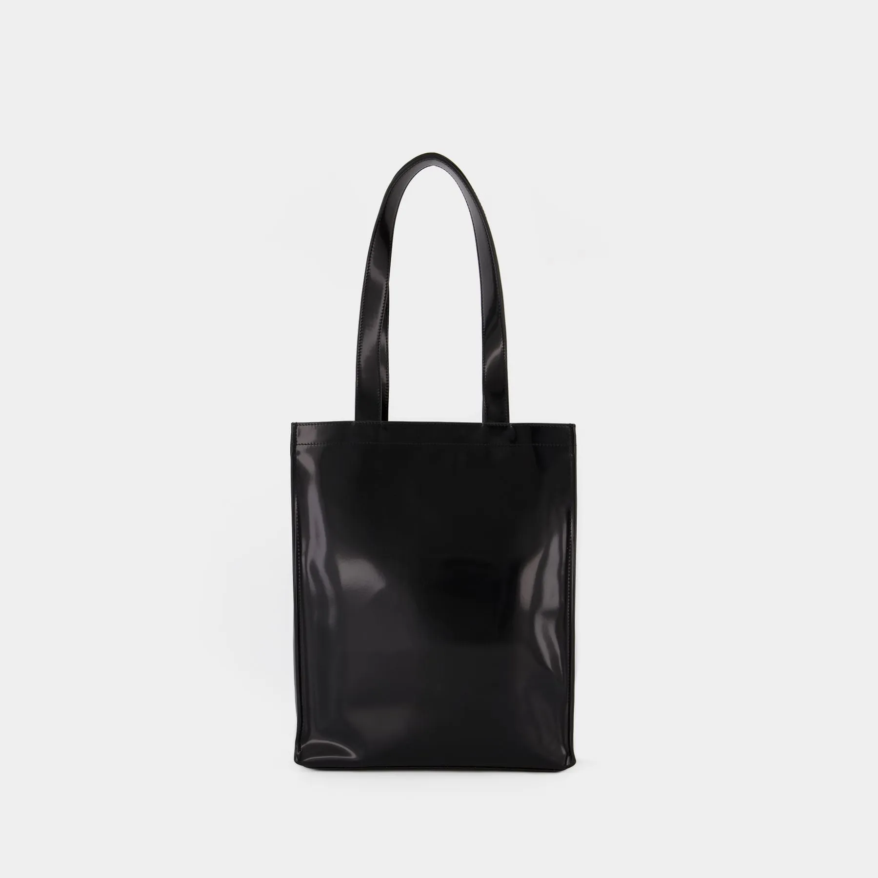 Acne Studios  Logo Shopper Portrait Tote Bag - Acne Studios - Leather - Bag