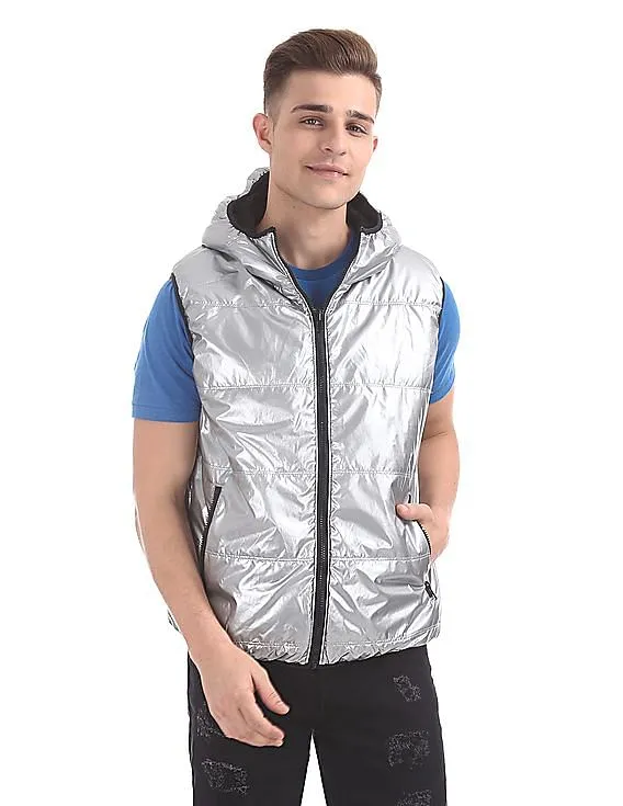 Aeropostale Reversible Gilet Jacket