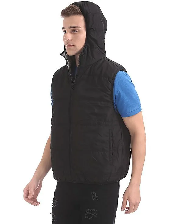 Aeropostale Reversible Gilet Jacket