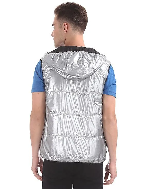 Aeropostale Reversible Gilet Jacket