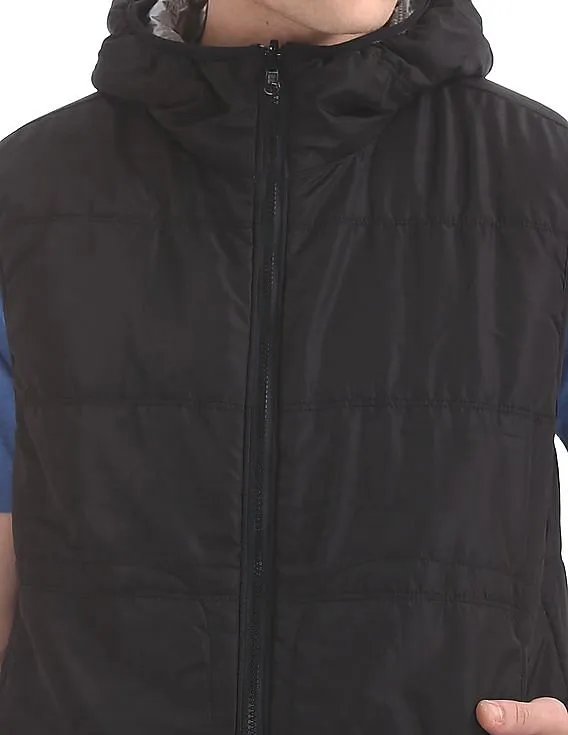 Aeropostale Reversible Gilet Jacket