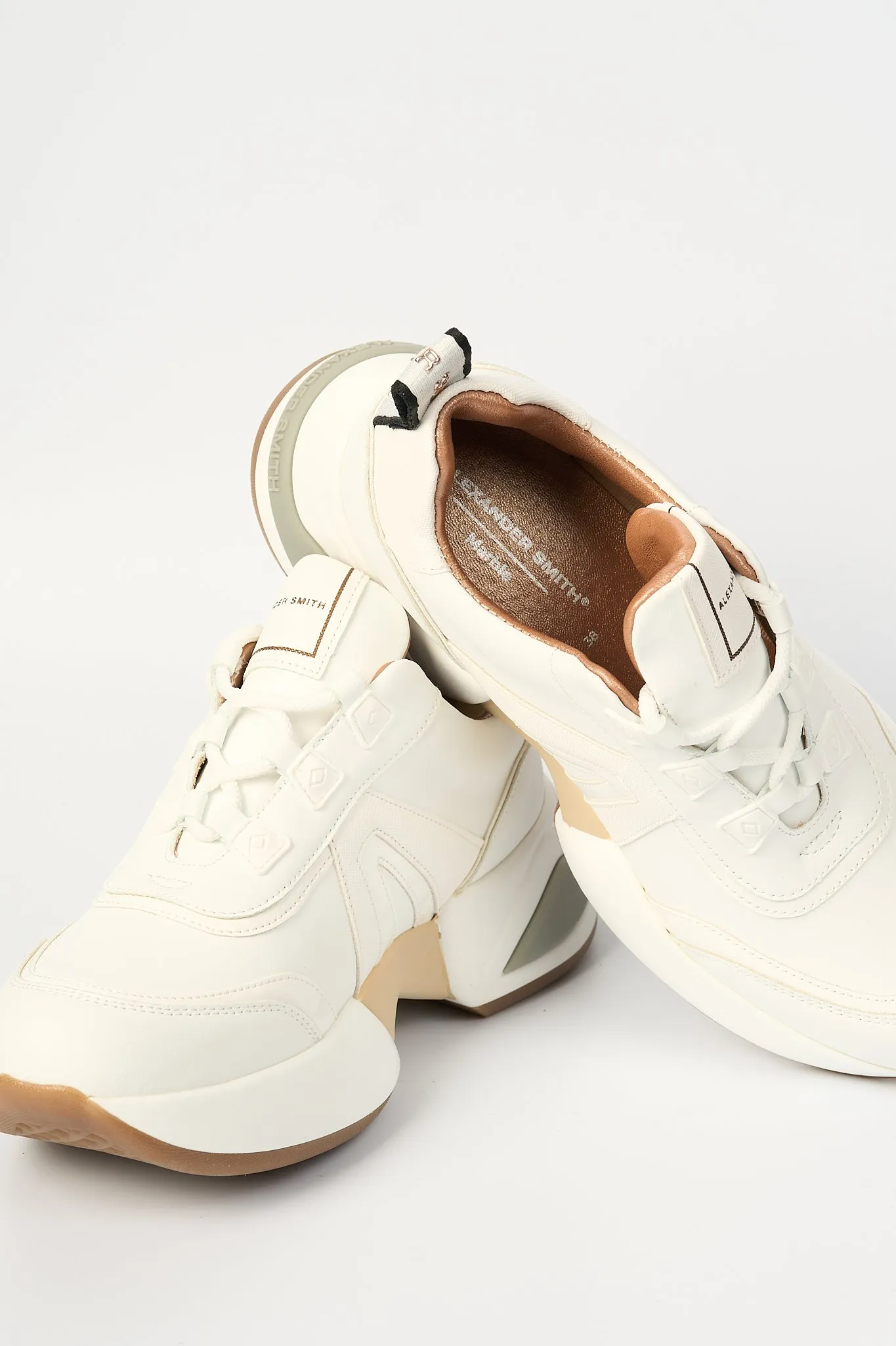 Alexander Smith Sneaker Marble Bianco Donna