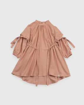 AMARI DRESS-Pale Blush