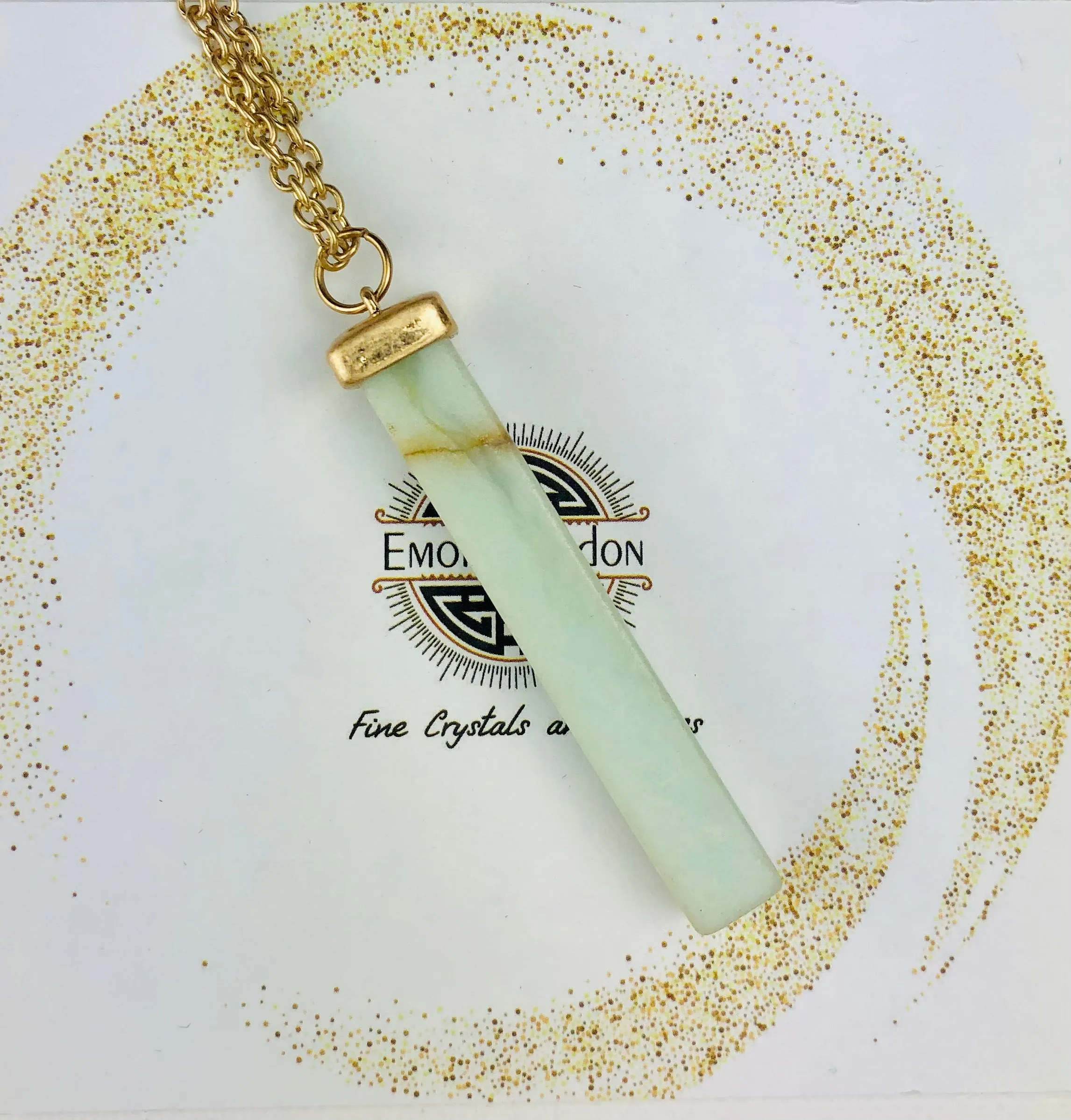 Amazonite Spellbound Stone Necklace