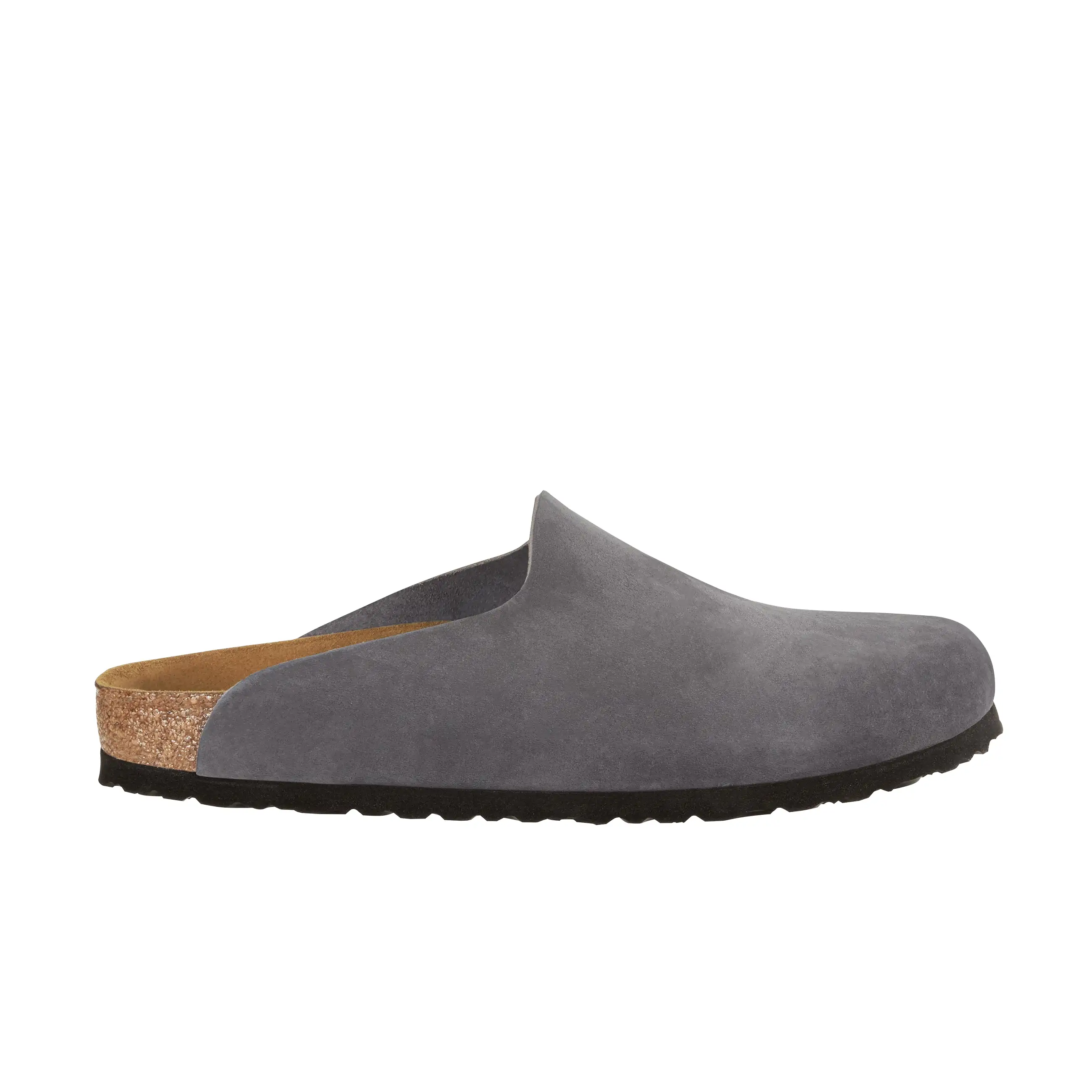 Amsterdam Steer Anthracite Nubuck Leather