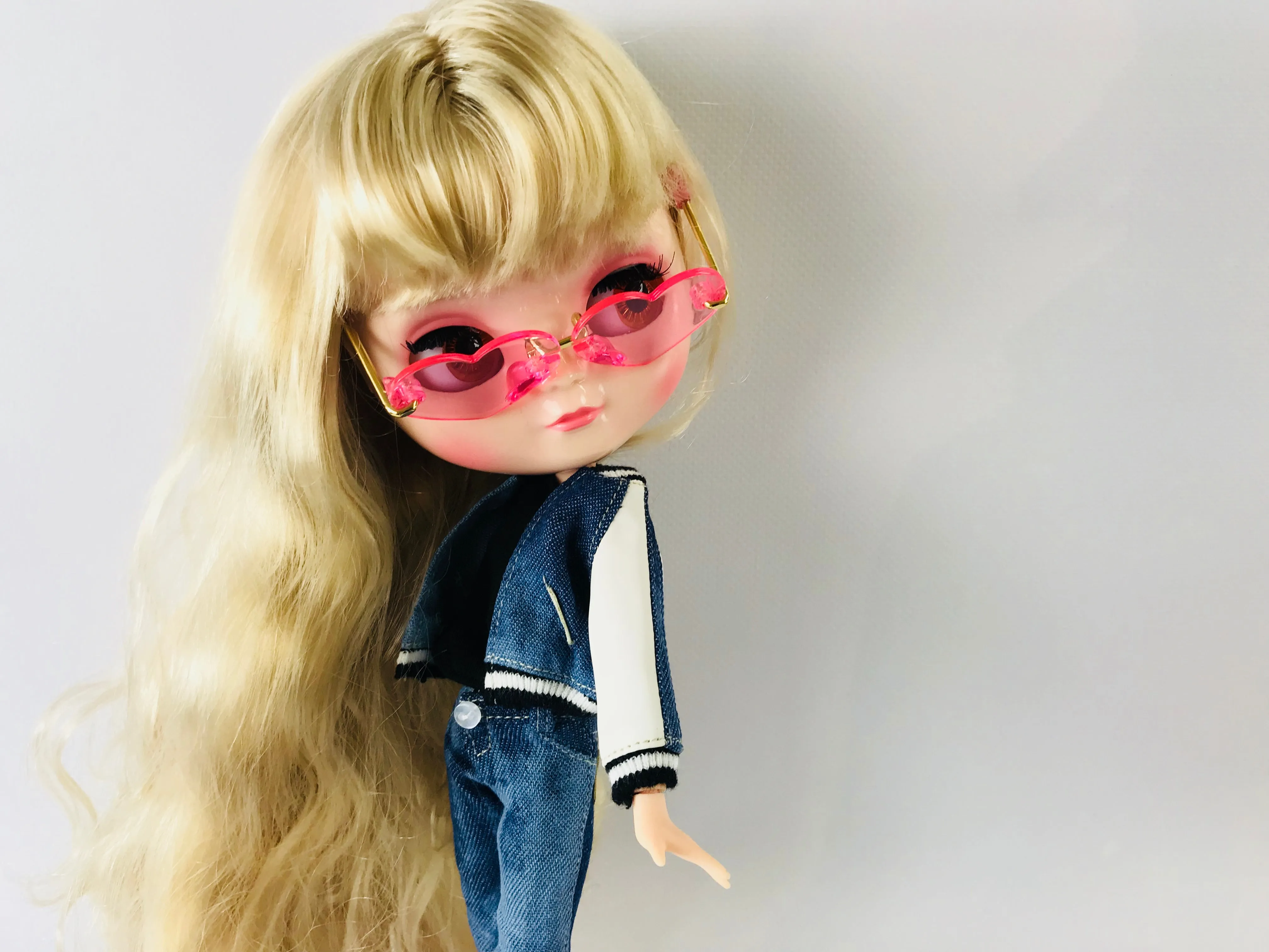 ANGELA Doll BASEBALL JACKET SUIT SET