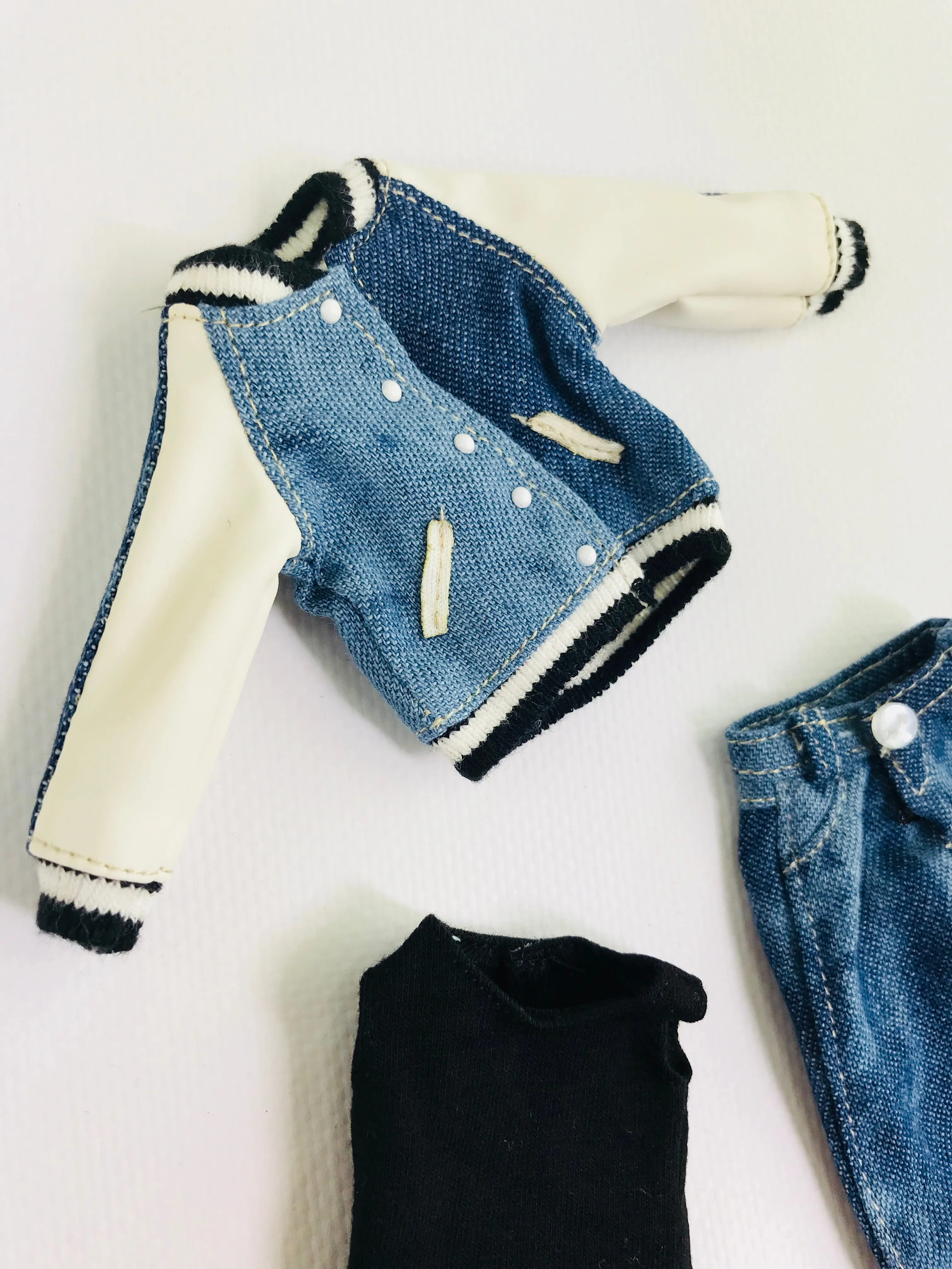 ANGELA Doll BASEBALL JACKET SUIT SET