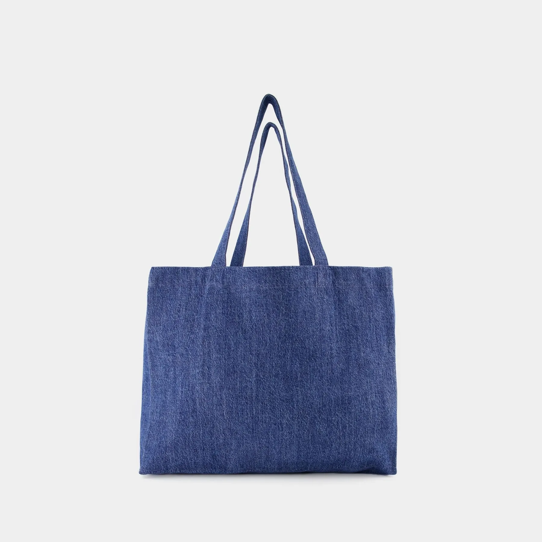 A.P.C.  Diane Tote bag - A.P.C - Cotton - Blue