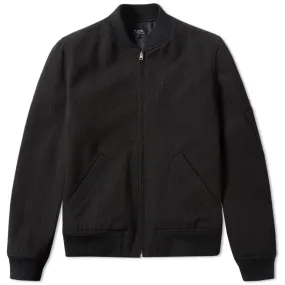 A.P.C. MA-1 Bomber JacketAnthracite