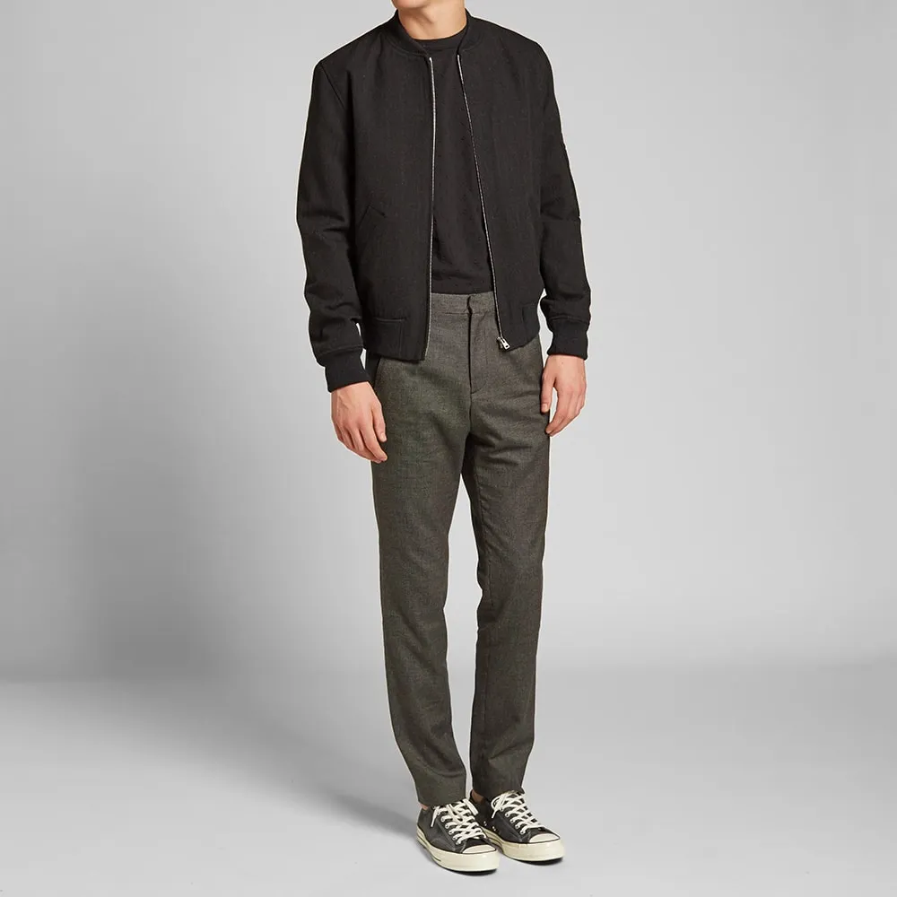 A.P.C. MA-1 Bomber JacketAnthracite