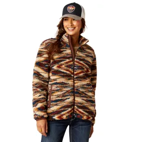 Ariat Womens Chimayo Fleece Jacket