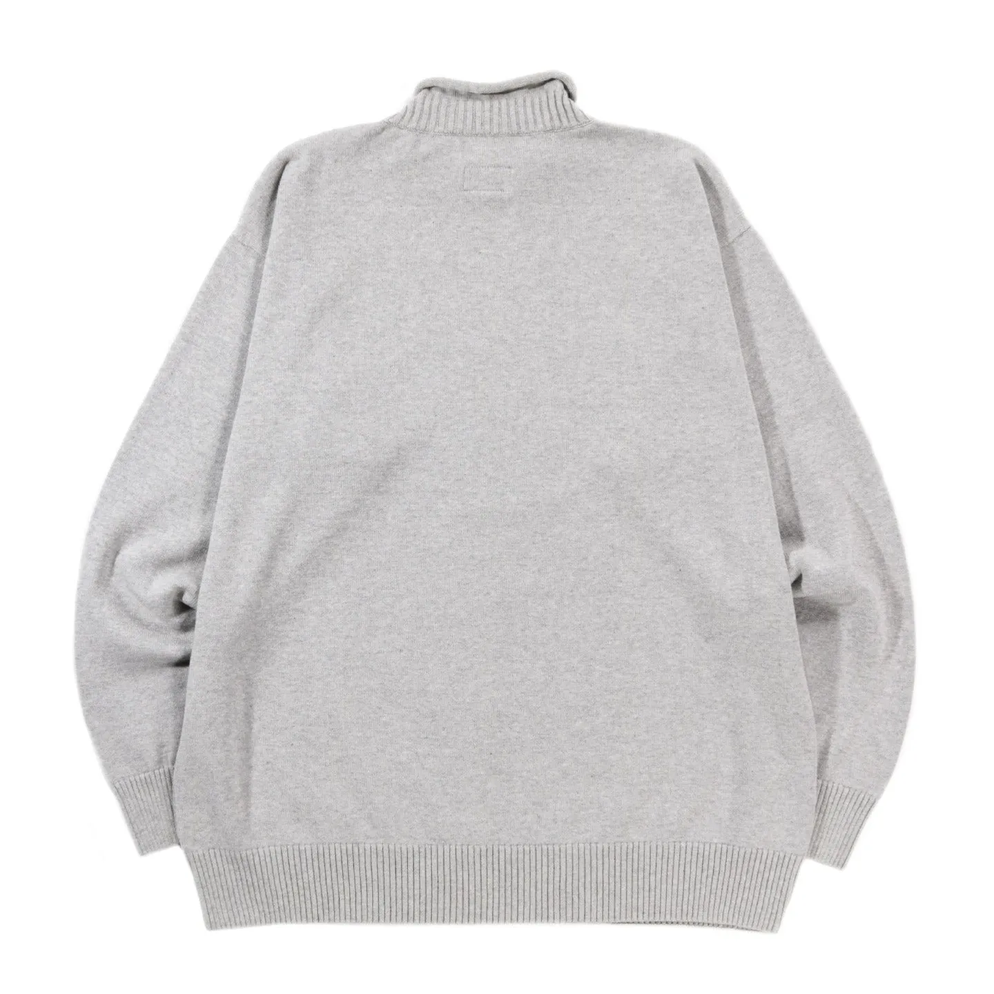 ARPENTEUR DOCK SWEATER COTTON GREY MELANGE