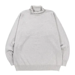 ARPENTEUR DOCK SWEATER COTTON GREY MELANGE