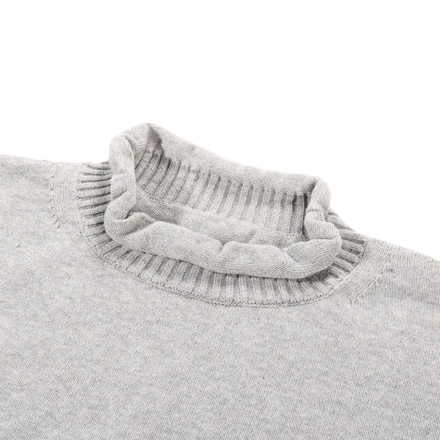 ARPENTEUR DOCK SWEATER COTTON GREY MELANGE