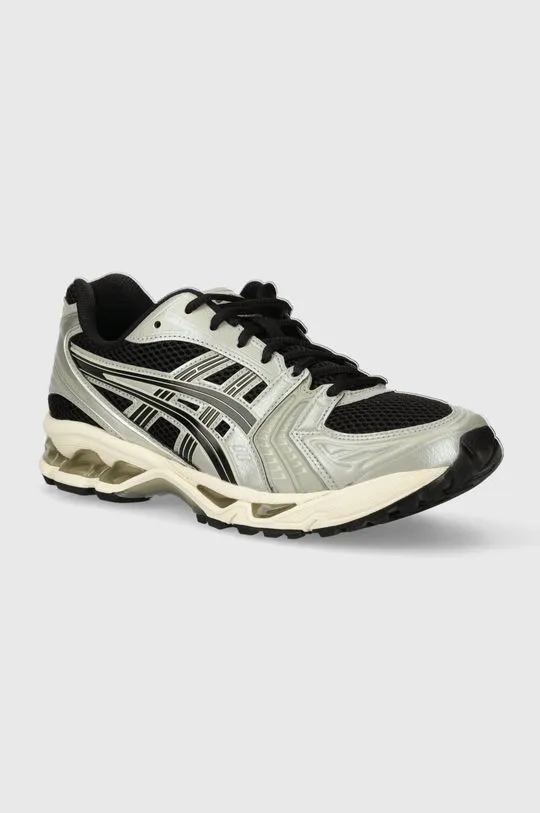 Asics shoes GEL-KAYANO 14 men's gray color 1201A019.005