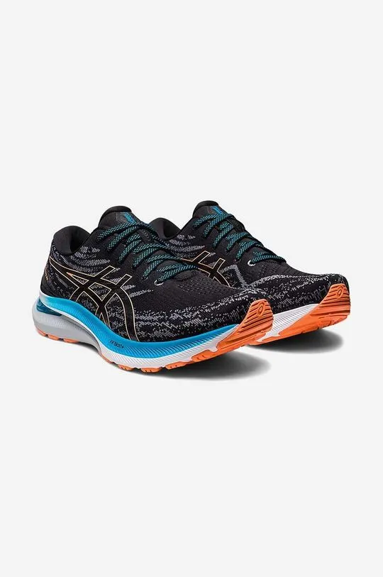 Asics shoes Gel-Kayano 29 black color