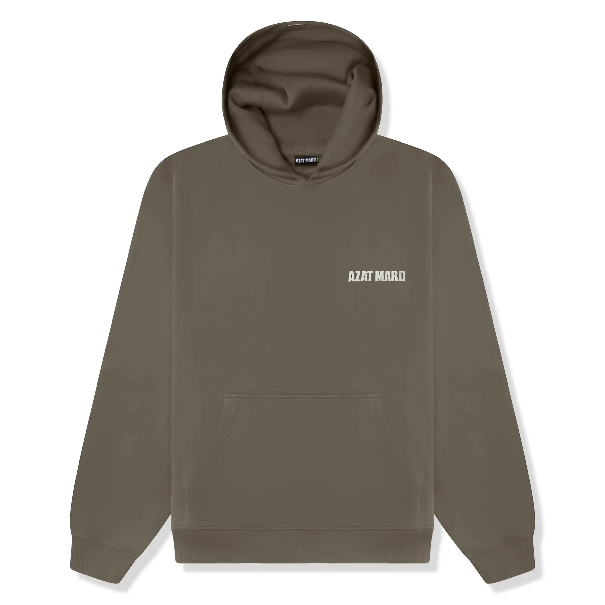 Azat Mard Country Club Khaki Hoodie