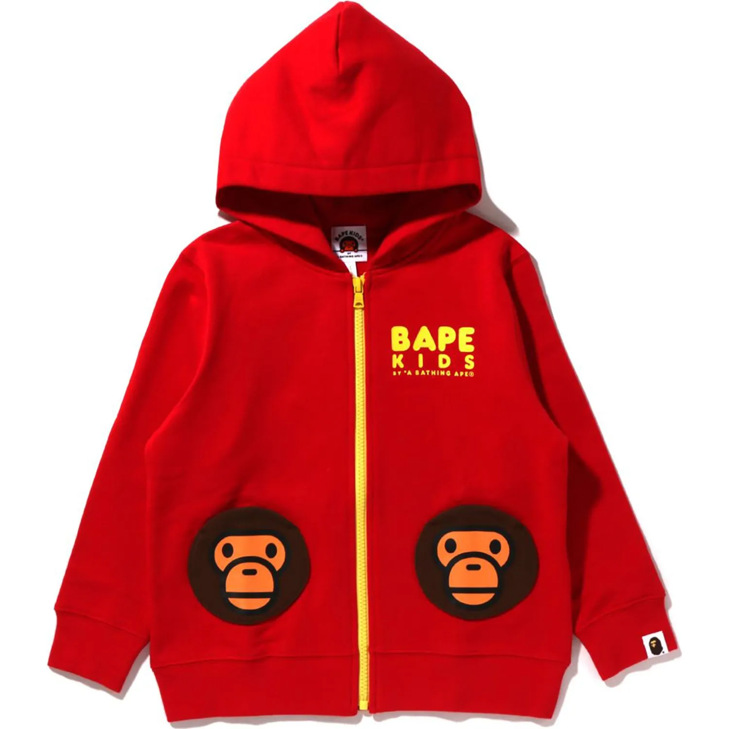 BABY MILO POCKET ZIP HOODIE KIDS