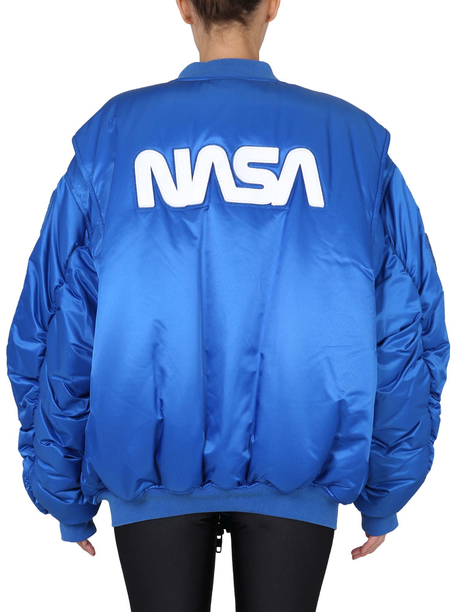 BALENCIAGA    BOMBER CON PATCH NASA