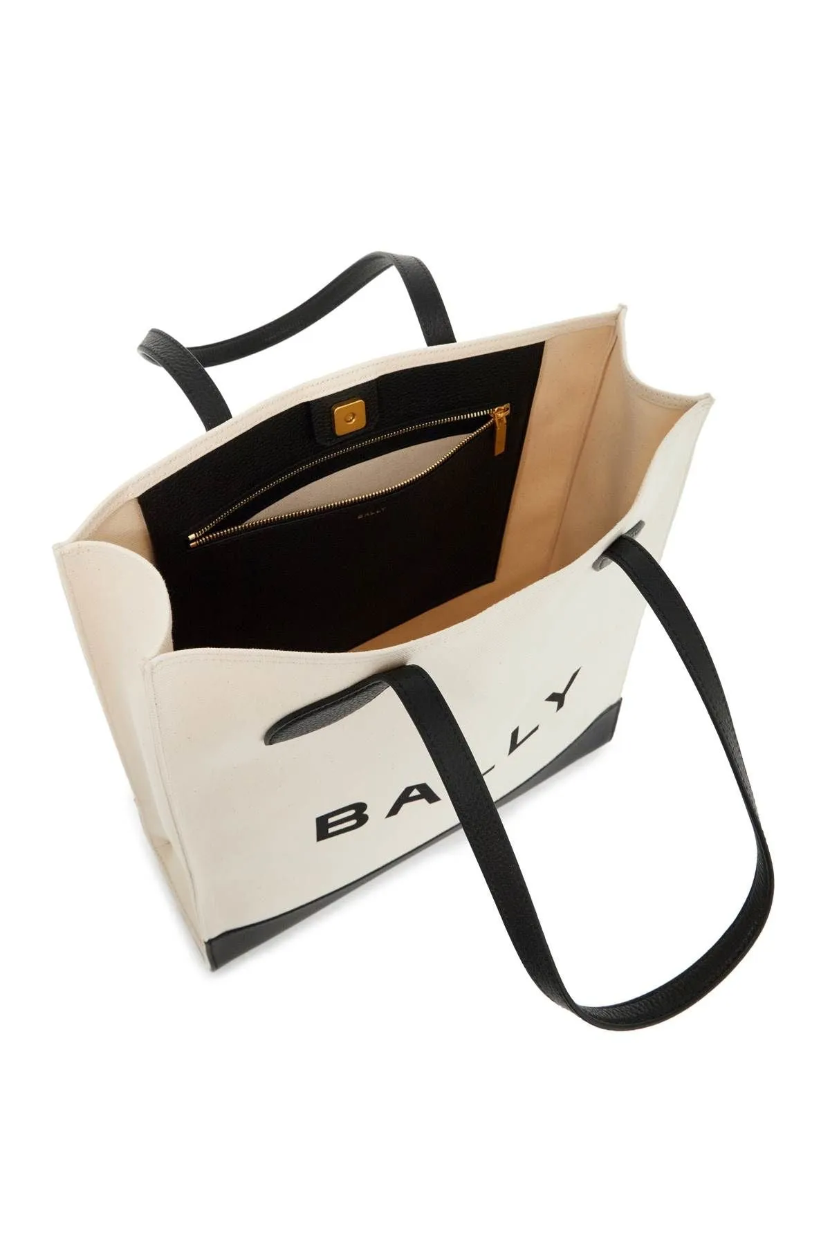 Bally    Bally Bar Keep On Tote Bag