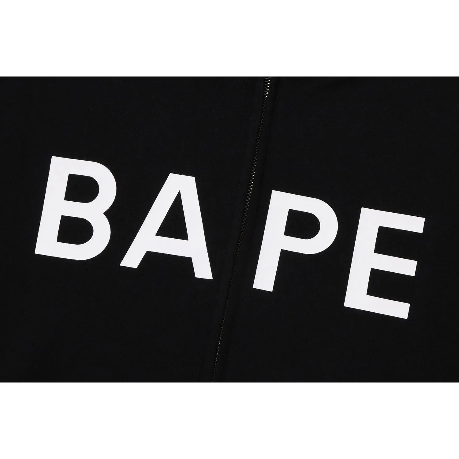 BAPE FULL ZIP HOODIE BAPEC MENS