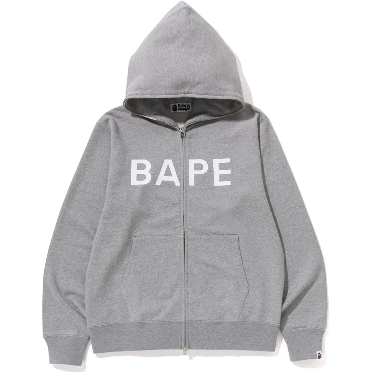 BAPE FULL ZIP HOODIE BAPEC MENS