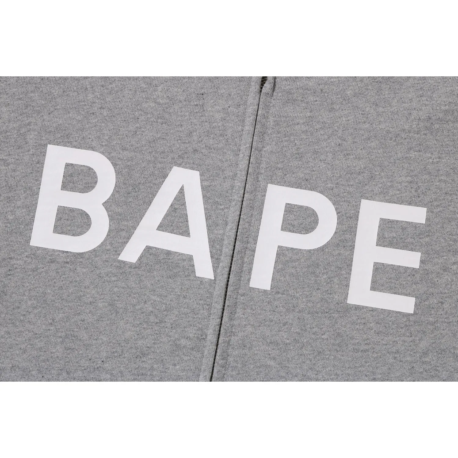 BAPE FULL ZIP HOODIE BAPEC MENS