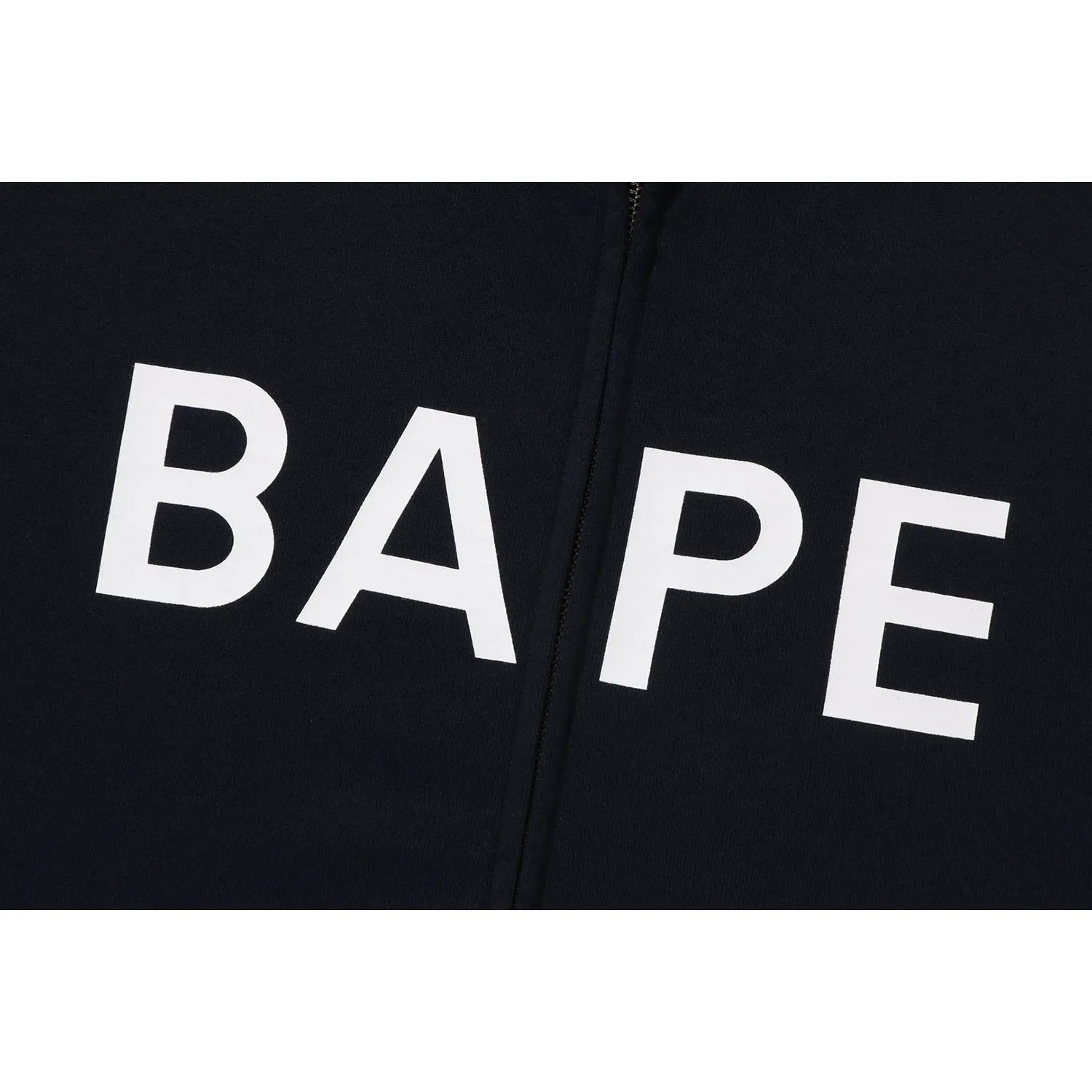 BAPE FULL ZIP HOODIE BAPEC MENS