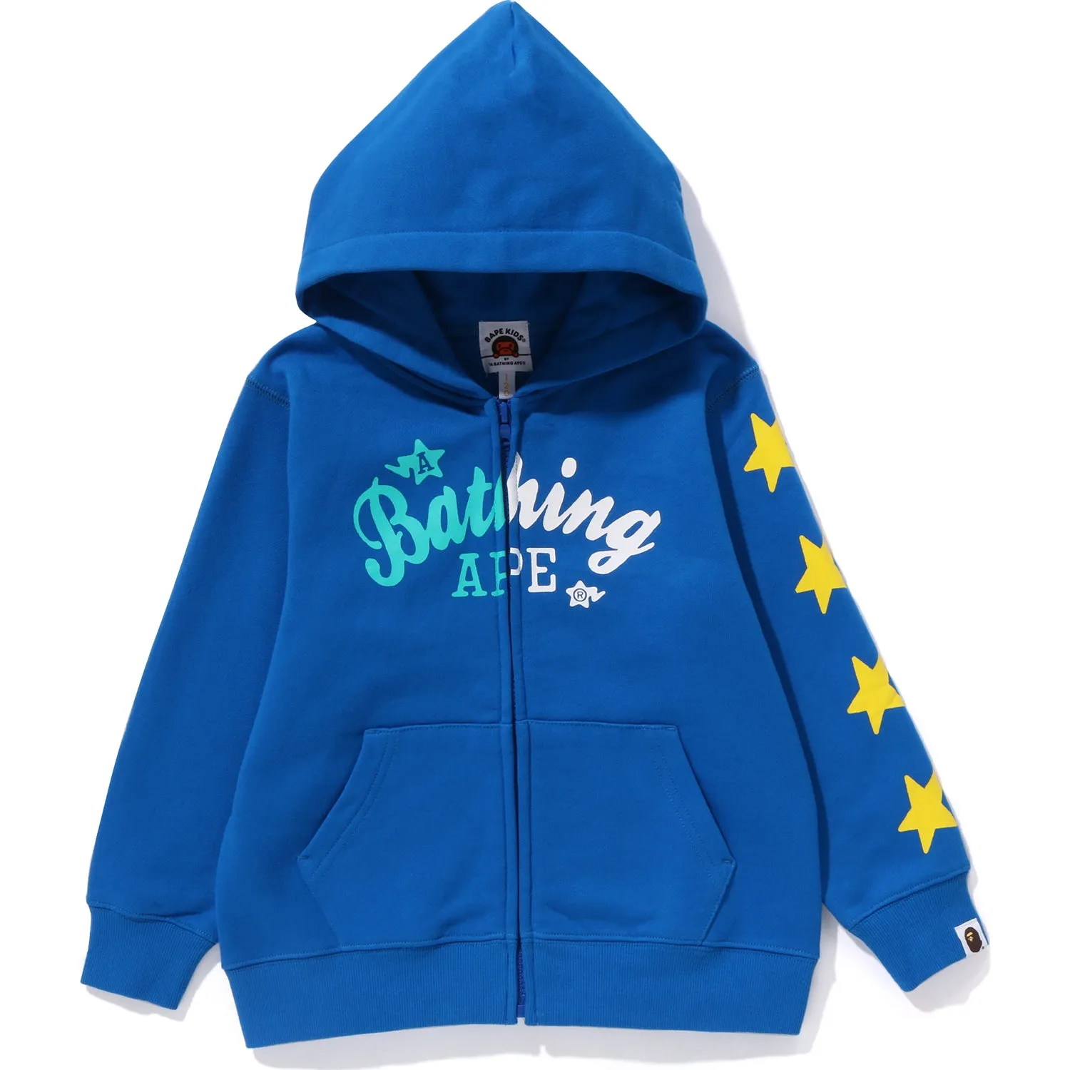 BATHING APE STA ZIP HOODIE KIDS