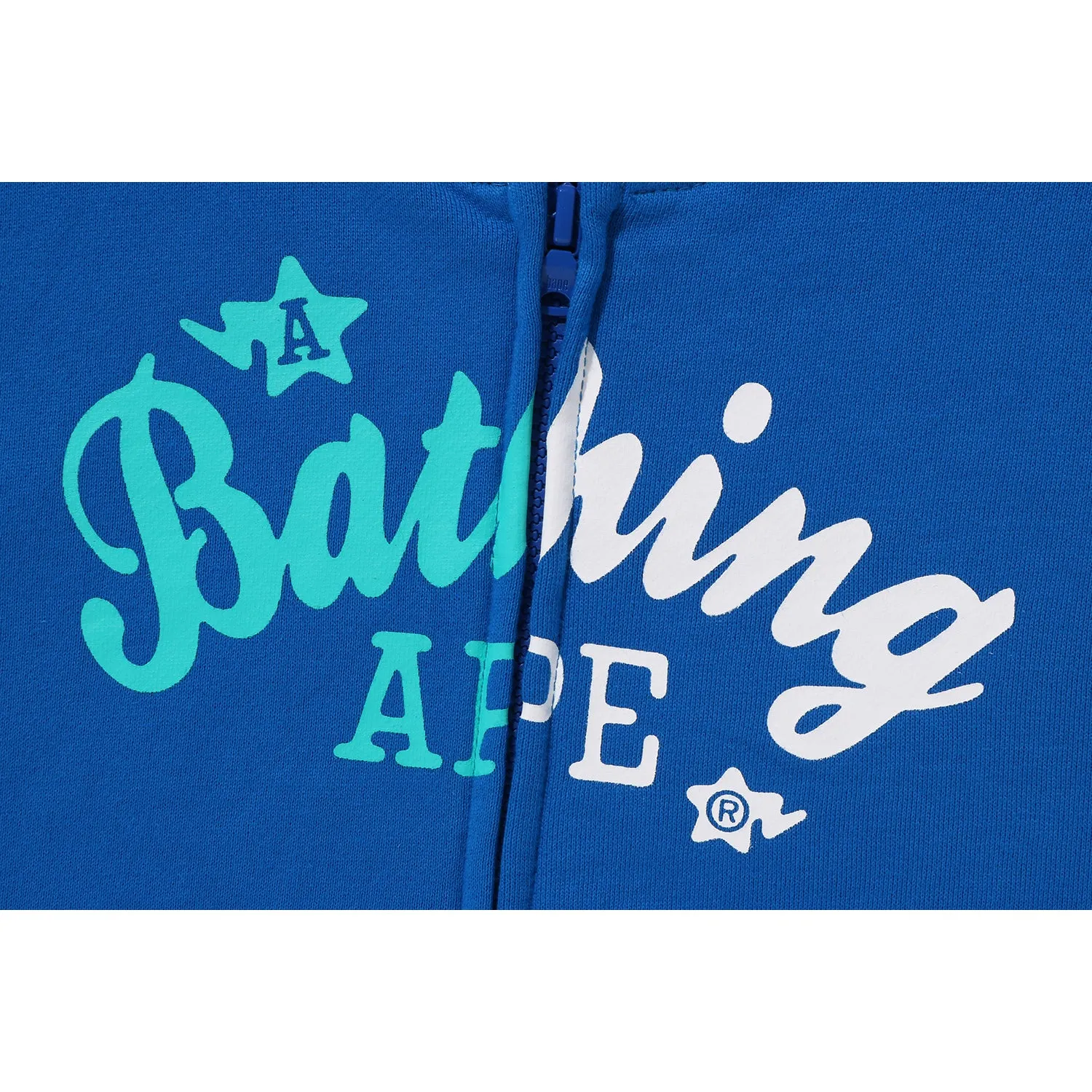 BATHING APE STA ZIP HOODIE KIDS