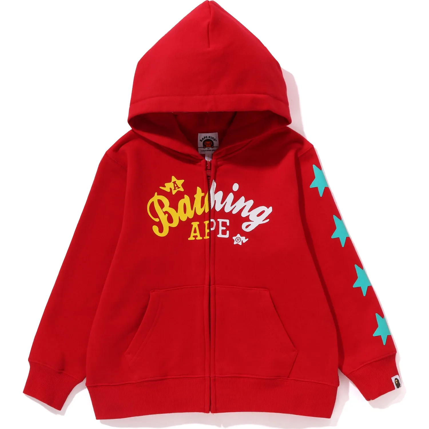 BATHING APE STA ZIP HOODIE KIDS