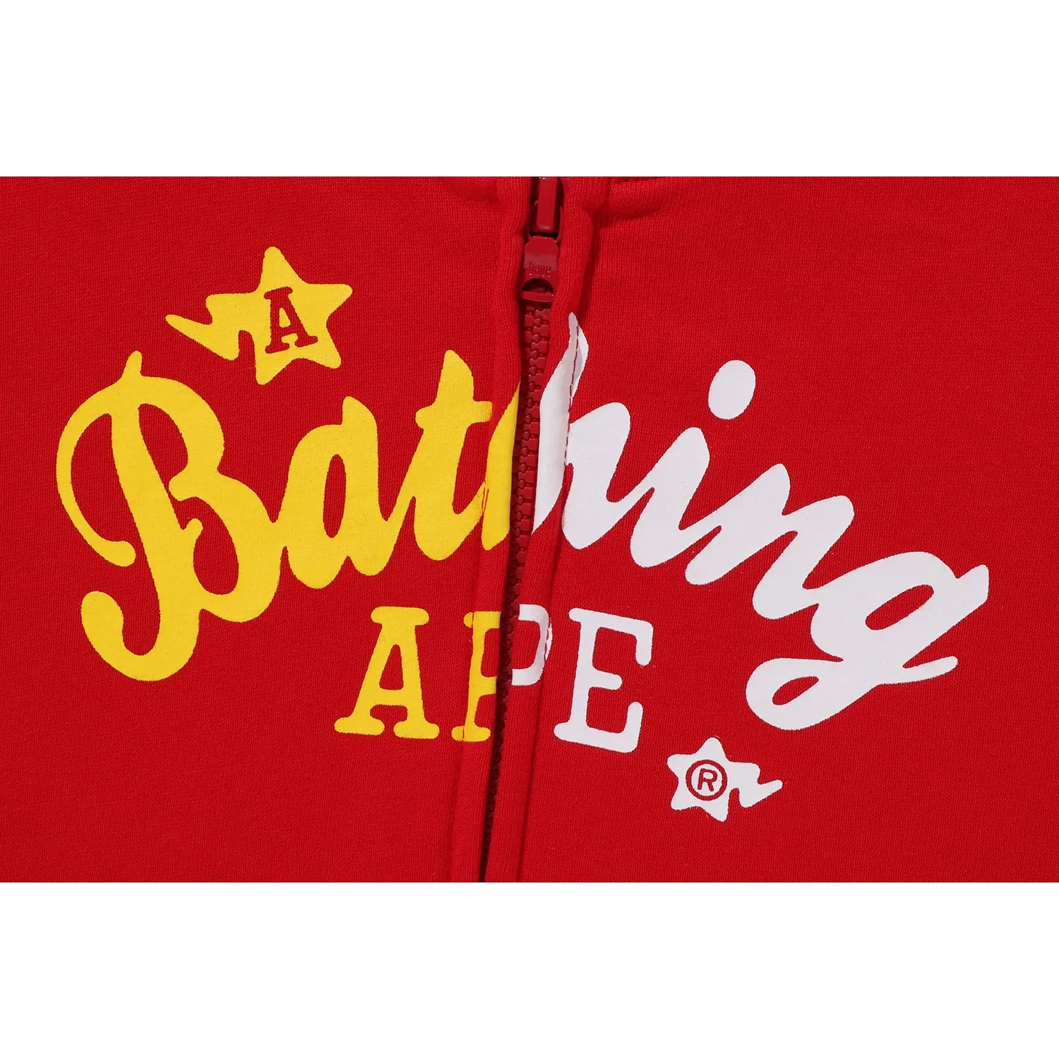 BATHING APE STA ZIP HOODIE KIDS