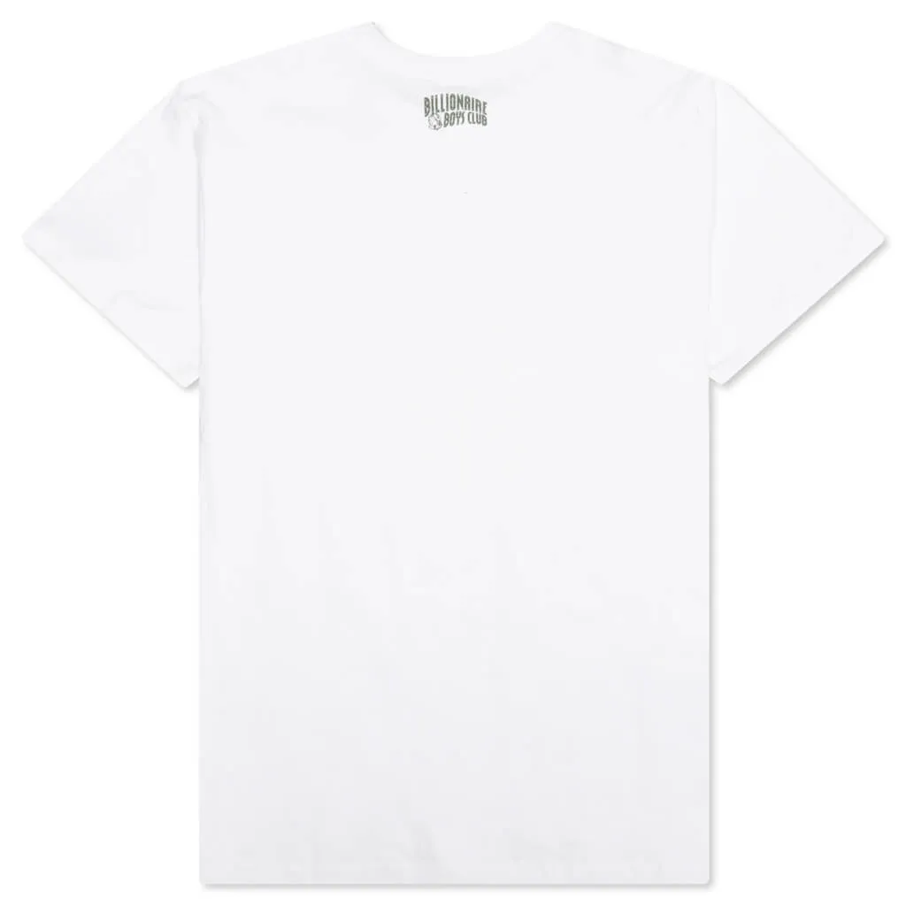 BB Ski S/S Tee - White