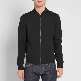 Belstaff Deveron Zip Bomber SweatBlack